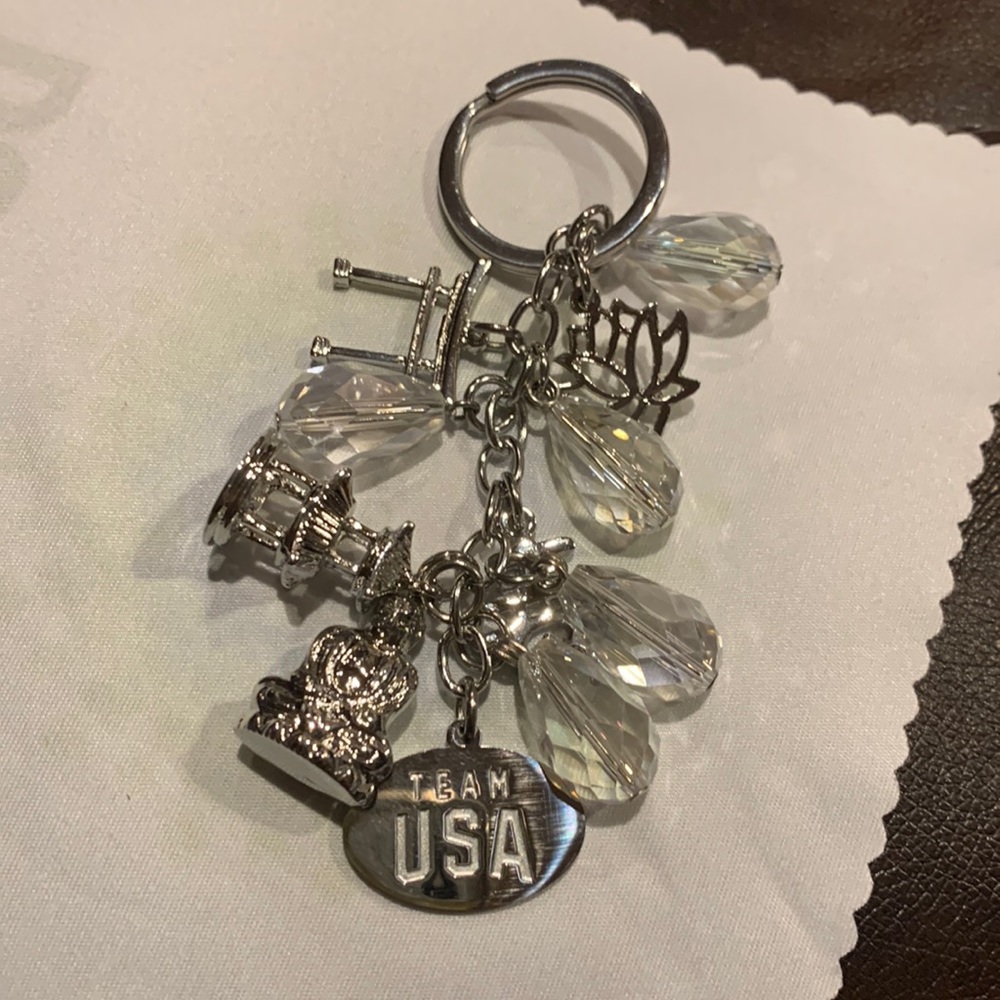 Team USA keychain